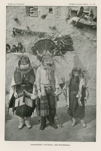 Hahaiwuqti, Natacka og Soyokmana av American Photographer