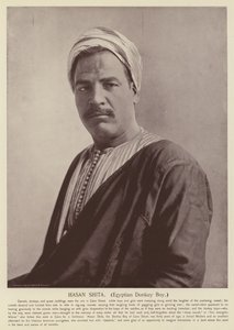 Hasan Shita, egyptisk eselgutt