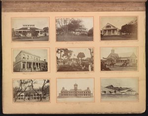 Hawaii-album, s. 12, skoler og andre bygninger, inkludert Queen