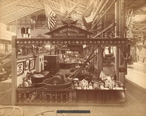 Henry Maillards utstilling - Machinery Hall av American Photographer