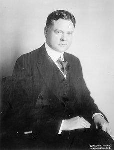 Herbert Hoover, ca. 1910-20 av American Photographer