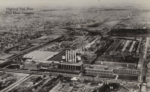 Highland Park Plant, Ford Motor Company, Detroit, Michigan av American Photographer