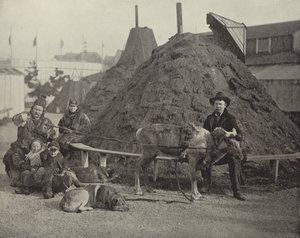 Innvendig utsikt over Lapplandsbyen av American Photographer