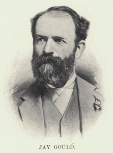 Jay Gould (s/hvitt bilde) av American Photographer