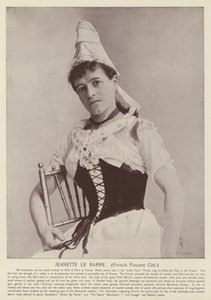 Jeanette le Barre, fransk bondepike