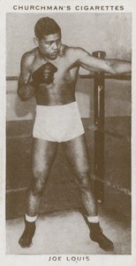 Joe Louis (1914-1981), amerikansk verdensmester i tungvektsbokser av American Photographer