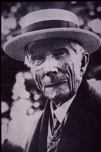 John D Rockefeller, ca. 1930 (s/hvitt-bilde) av American Photographer