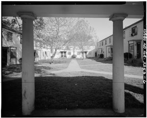 John Hope Homes (offentlige boliger), avgrenset av Larkin, Dora, Spelman Streets & Lane, Atlanta, Fulton County, GA (s/hvitt-bilde) av American Photographer