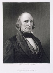 John McLean (1785-1861) gravert av Henry Bryan Hall (1808-84) etter et fotografi av American Photographer