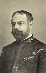 John Philip Sousa (s/h-bilde) av American Photographer