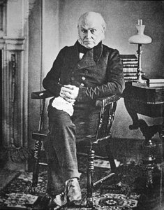 John Quincy Adams (1767–1848) 1847 (daguerreotypi) av American Photographer