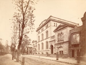 Joseph Harrison Residence, 227 South 18th, East Rittenhouse Square, 1866 (albumtrykk) av American Photographer