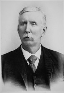 Joseph McCoy (1837–1915) (s/hvitt-bilde) av American Photographer