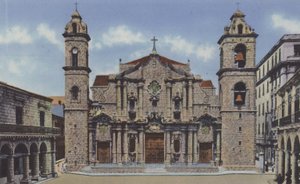 La Catedral, katedralen (farget bilde) av American Photographer
