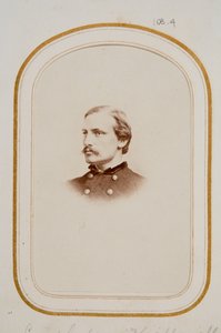 Oberstløytnant Edward Needles Hallowell, ca. 1863-65 av American Photographer