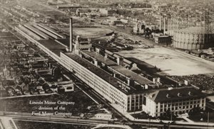 Lincoln Motor Company-avdeling av Ford Motor Company, Detroit, Michigan av American Photographer