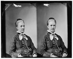 Lockwood, Belva. Advokat, D.C. (kjent advokat og sykkelrytter) av American Photographer