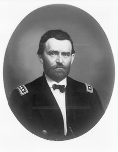 Generalmajor Ulysses S. Grant, ca. 1866 (kromolitografi) av American Photographer