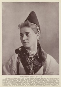 Margarette Olsen, Sverige