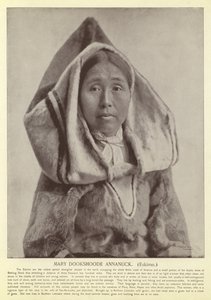 Mary Dookshoode Annanuck, eskimo