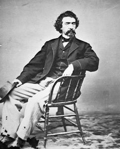 Mathew Brady (s/hvitt bilde) av American Photographer