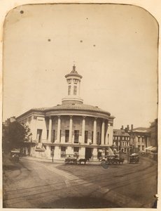 Merchants Exchange Building, 3rd Street at Walnut, ca. 1859 av American Photographer