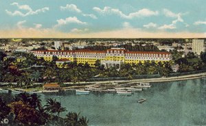 Miami, Florida, ca. 1925: Royal Palm Hotel (fargefoto) av American Photographer