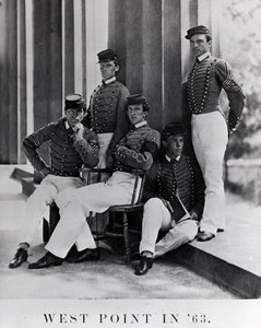 Militærakademiet ved West Point-kadetter av American Photographer