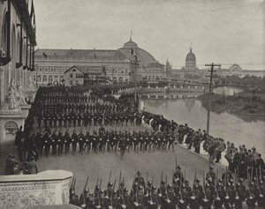 Militærparade på innvielsesdagen av American Photographer