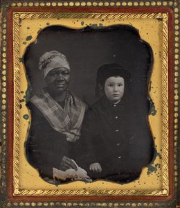 Millie Craig og Frederick H. Healey, ca. 1851 (foto) av American Photographer