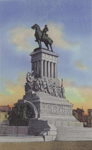 Monumento a Maximo Gomez, Maximo Gomez-monumentet (farget bilde) av American Photographer