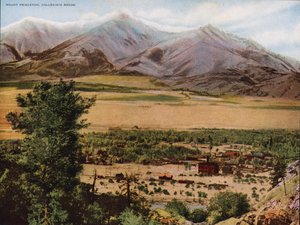 Mount Princeton, Collegiate Range (fargebilde) av American Photographer