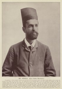 Mr Ardeeji, østindisk kjøpmann