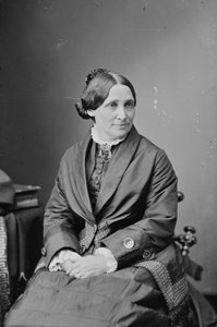Fru Rutherford B. Hayes, 1870-80 av American Photographer