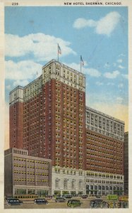 New Hotel Sherman, Chicago, Illinois, USA (fargebilde) av American Photographer