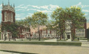 New Orleans: Loyola University (fargebilde) av American Photographer