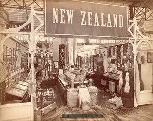 New Zealand, Centennial International Exhibition, 1876 (albumintrykk) av American Photographer