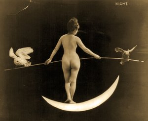 Natt, ca. 1895 av American Photographer