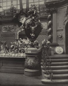 Nordalkove av porselensverandaen av American Photographer