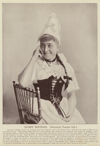 Olympe Bertrand, bondepike i Normandie