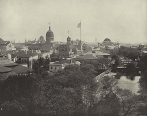 Panorama over statsbygninger av American Photographer