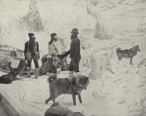 Panorama av Greely-ekspedisjonen av American Photographer