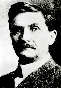 Pat Garrett (s/hvitt bilde) av American Photographer