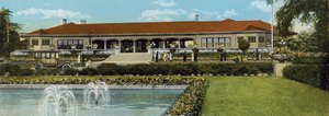 Pavilion, Garfield Park (farget bilde) av American Photographer