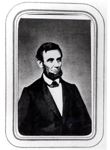 Portrett av Abraham Lincoln av American Photographer