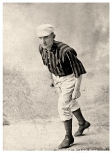 Portrett av Danny Richardson, New York Giants av American Photographer