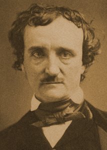 Portrett av Edgar Allan Poe. 1849 (daguerreotypi)