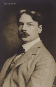Portrett av Edward MacDowell av American Photographer
