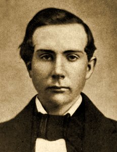 Portrett av John D. Rockefeller, 18 år gammel, 1857