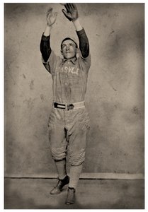 Portrett av Phil Tomney, oberster i Louisville av American Photographer